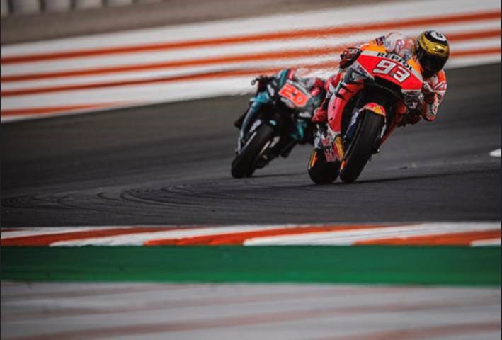 Marc Márquez MotoGP Fabio Quartararo Biaggi: "nadie puede coger el lugar de Jorge Lorenzo"