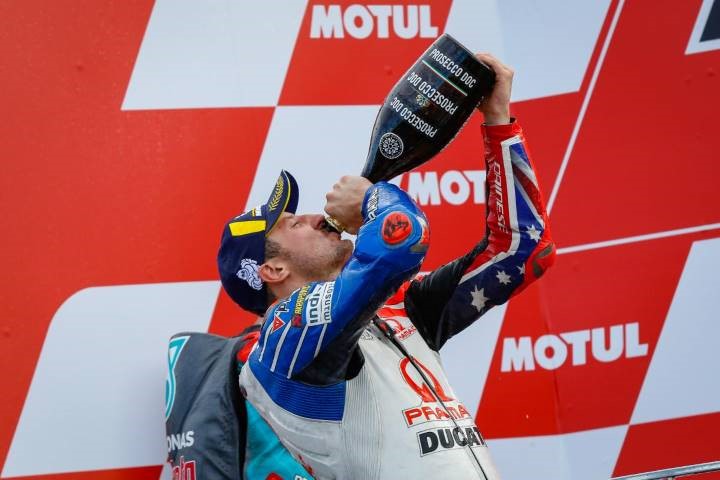 Jack Miller Valentino Rossi MotoGP Formula1 Hamilton