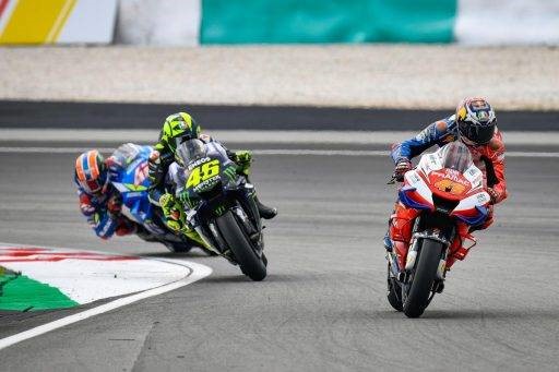 Jack Miller Valentino Rossi MotoGP Formula1 Hamilton