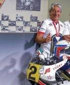 Lucchinelli sobre pilotar la Honda de Márquez