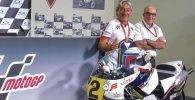Lucchinelli sobre pilotar la Honda de Márquez