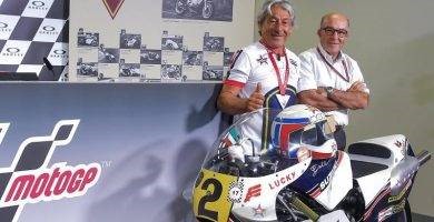 Lucchinelli sobre pilotar la Honda de Márquez