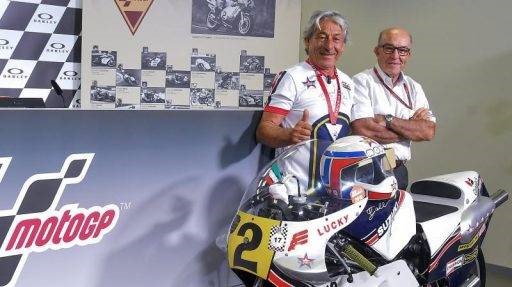 Lucchinelli sobre pilotar la Honda de Márquez