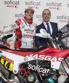 Laia Sanz Dakar Arabia Saudí