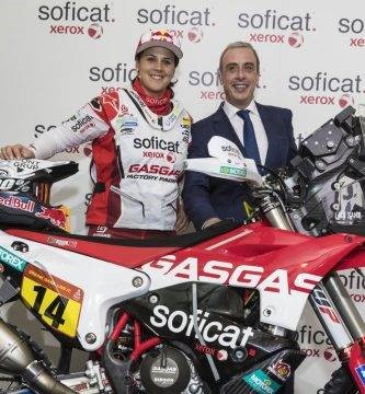 Laia Sanz Dakar Arabia Saudí
