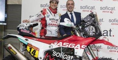 Laia Sanz Dakar Arabia Saudí