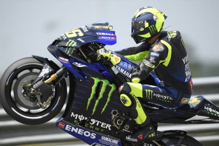 Rossi MotoGP Yamaha