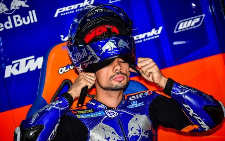 Miguel Oliveira MotoGP KTM Jorge Lorenzo