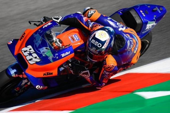 Miguel Oliveira MotoGP KTM Jorge Lorenzo
