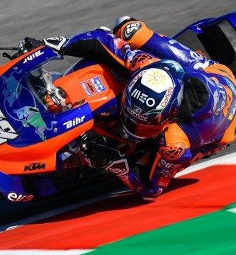 Miguel Oliveira MotoGP KTM Jorge Lorenzo