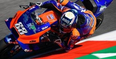 Miguel Oliveira MotoGP KTM Jorge Lorenzo