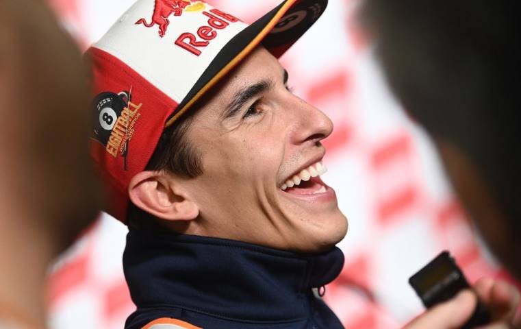 Márquez MotoGP Pole