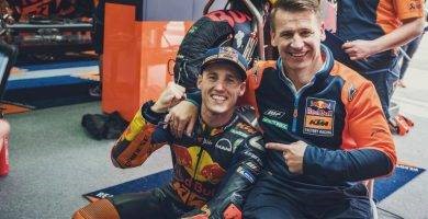 Pit Beirer MotoGP KTM Johann Zarco Brad Binder Pol Espargaró Miguel Oliveira