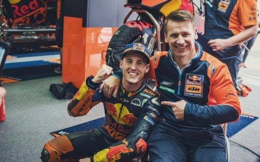 Pit Beirer MotoGP KTM Johann Zarco Brad Binder Pol Espargaró Miguel Oliveira