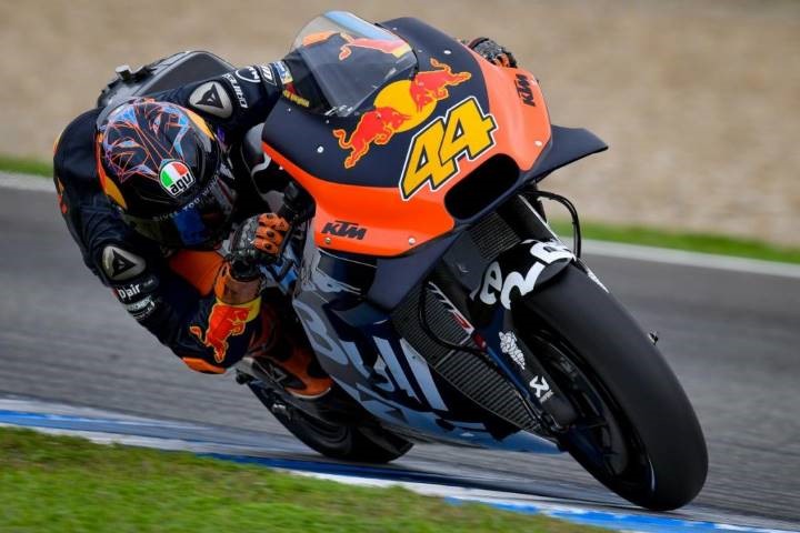 Pit Beirer MotoGP KTM Johann Zarco Brad Binder Pol Espargaró Miguel Oliveira