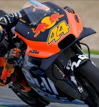 Pol Espargaró Dani Pedrosa KTM