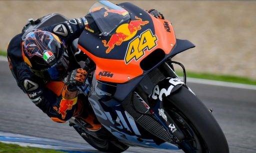 Pol Espargaró Dani Pedrosa KTM