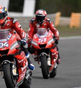 Ducati Dovizioso Petrucci