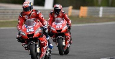 Ducati Dovizioso Petrucci