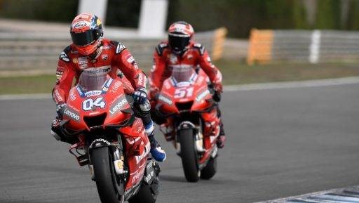 Ducati Dovizioso Petrucci