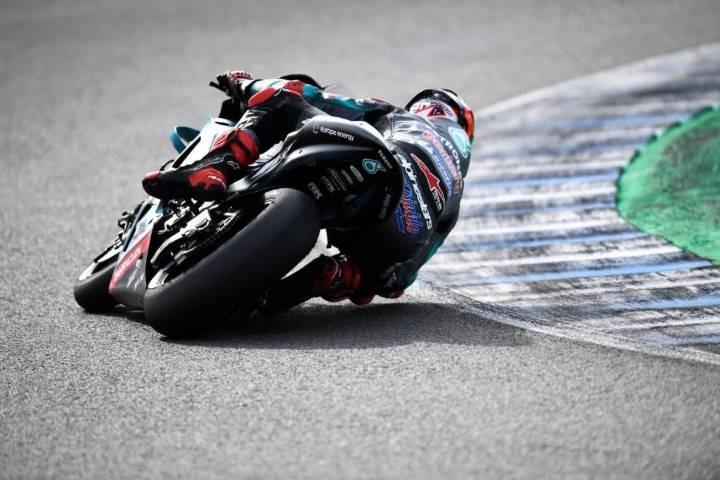 Fabio Quartararo Franco Morbidelli Petronas Yamaha MotoGP