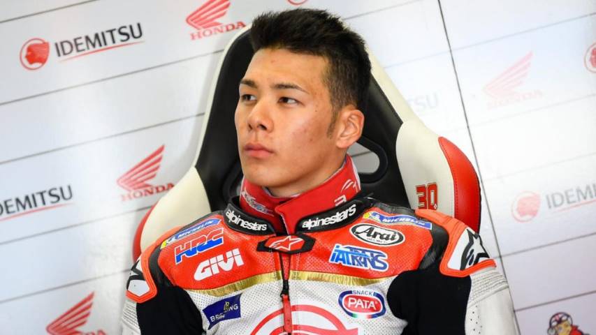 Takaaki Nakagami LCR Honda MotoGP Honda