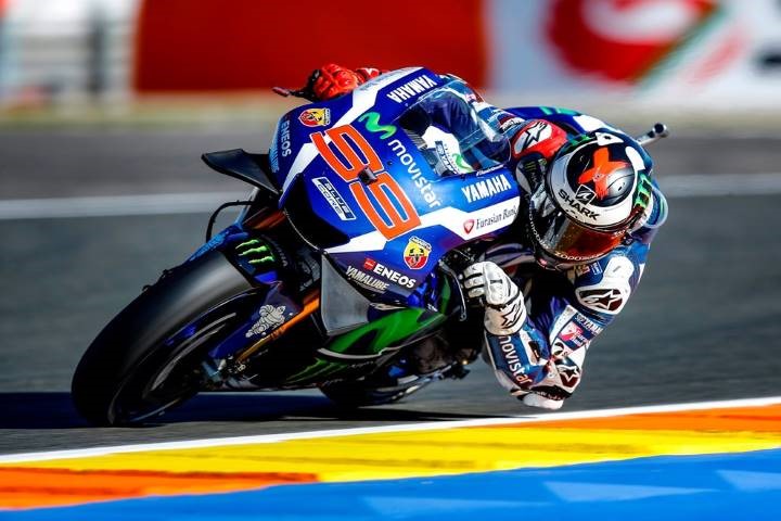 Lorenzo Yamaha MotoGP