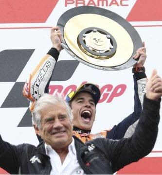 Giacomo Agostini Marc Márquez Álex Rossi Viñales Quartararo Lorenzo Honda Ducati MotoGP
