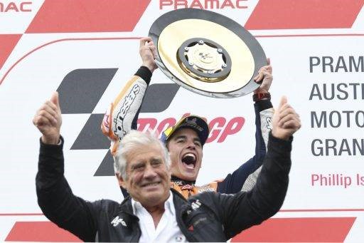 Giacomo Agostini Marc Márquez Álex Rossi Viñales Quartararo Lorenzo Honda Ducati MotoGP