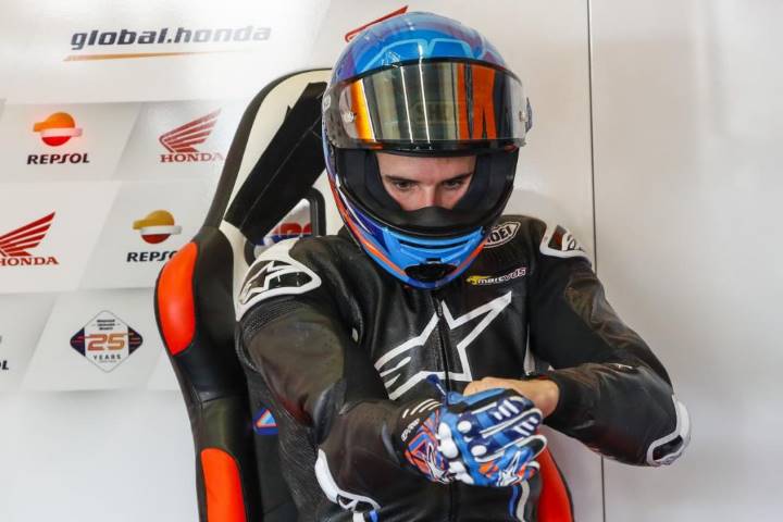 Juanfran Guevara Moto 3 retirada MotoGP Márquez Lorenzo Rossi 
