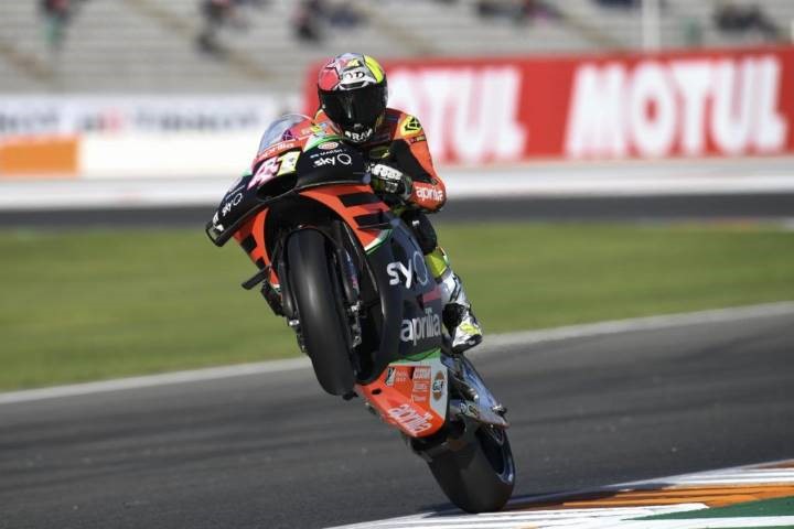 Aprilia Aleix Espargaró motor MotoGP 2020 Jan Witteveen