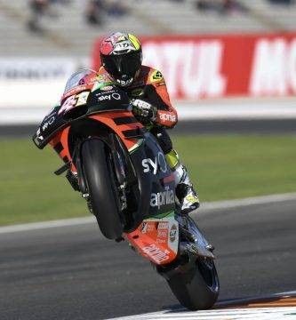 Aprilia Aleix Espargaró motor MotoGP 2020 Jan Witteveen