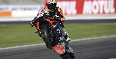 Aprilia Aleix Espargaró motor MotoGP 2020 Jan Witteveen