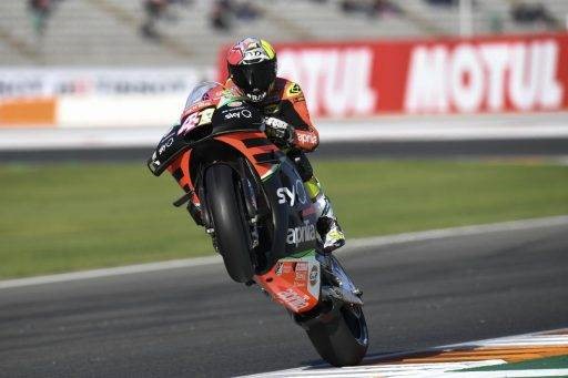 Aprilia Aleix Espargaró motor MotoGP 2020 Jan Witteveen