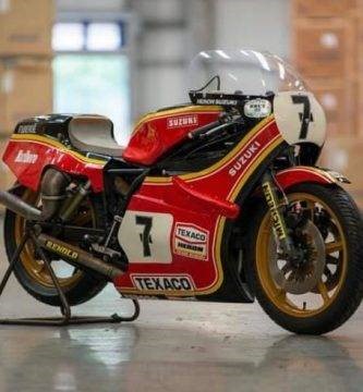 Suzuki Barry Sheene