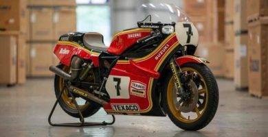 Suzuki Barry Sheene