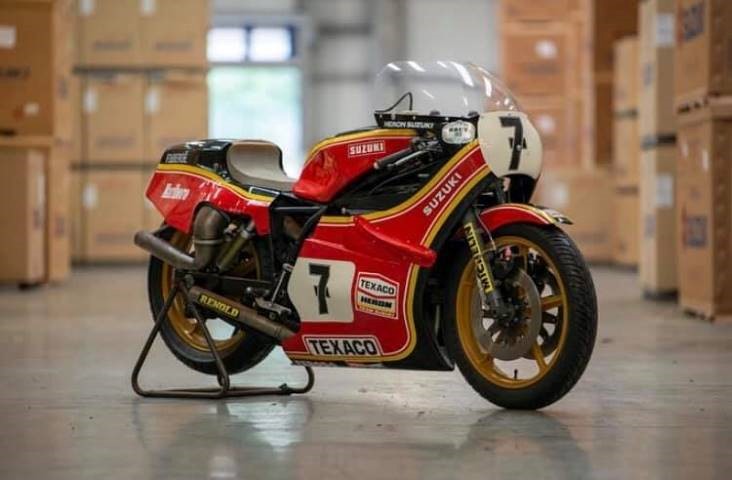 Suzuki Barry Sheene