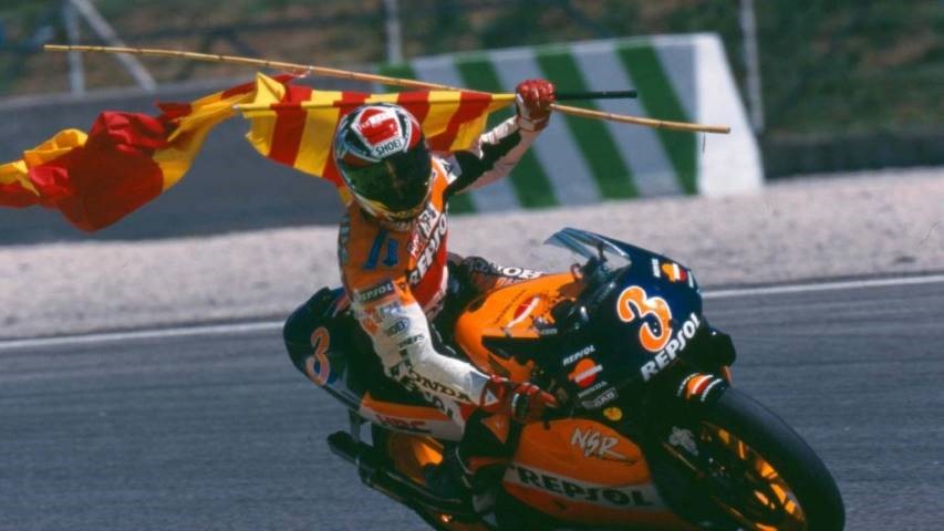 Álex Crivillé Marc Márquez 500 cc 125 cc Honda MotoGP