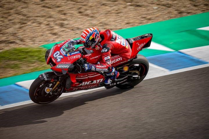 Andrea Dovizioso Ducati Marc Márquez MotoGP 2020