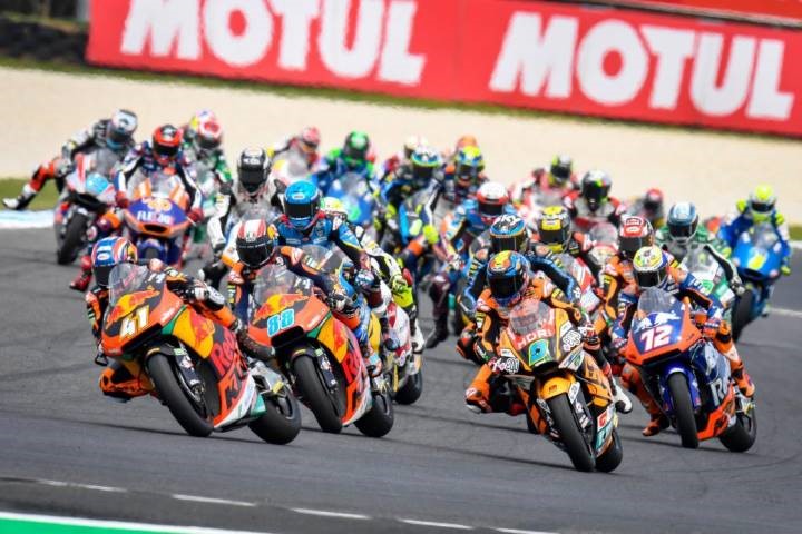 MotoGP, Moto3, Moto2 Los cinco cambios en MotoGP