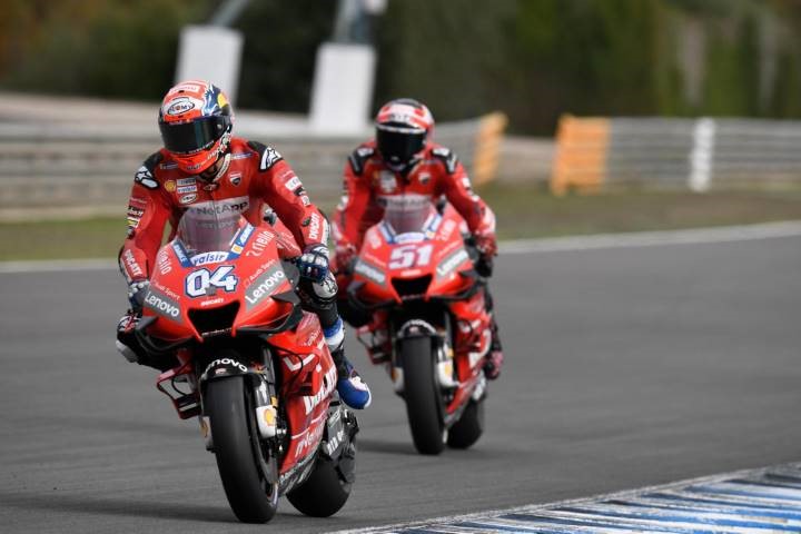 Domenicali MotoGP Ducati Domenicali: “Marc Márquez es extremadamente difícil"