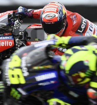 Rossi Dovi MotoGP