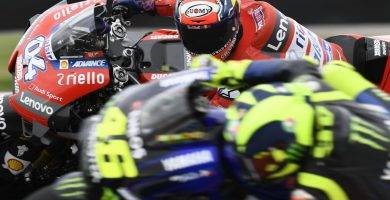 Rossi Dovi MotoGP