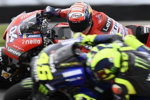 Rossi Dovi MotoGP