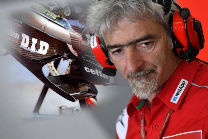 Carlo Pernat Gigi Dall'Igna Ducati navidad