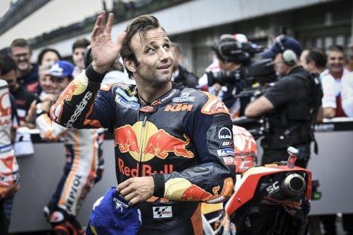 Claude Michy: "Zarco tiene contrato con Ducati"