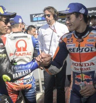 Rossi Márquez MotoGP