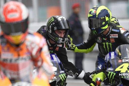 MotoGP Maquez Rossi Viñales Sepang 2019
