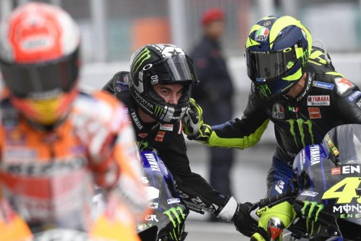 Marquez, Rossi