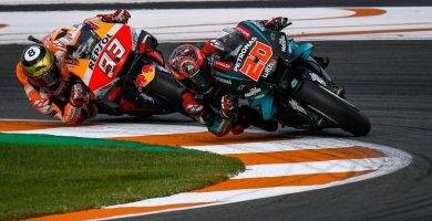 Christian Sarron Marc Márquez Fabio Quartararo Andrea Dovizioso Yamaha